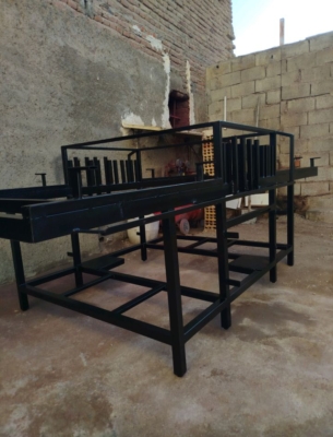 رنگ پودری کوره ای